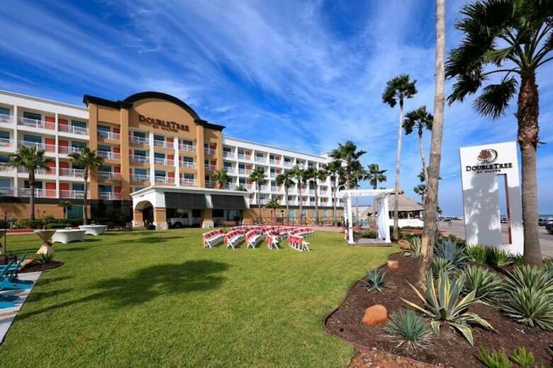 Doubletree By Hilton Hotel Galveston Beach