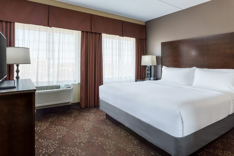 Hotel Holiday Inn Charlotte University Executive Park