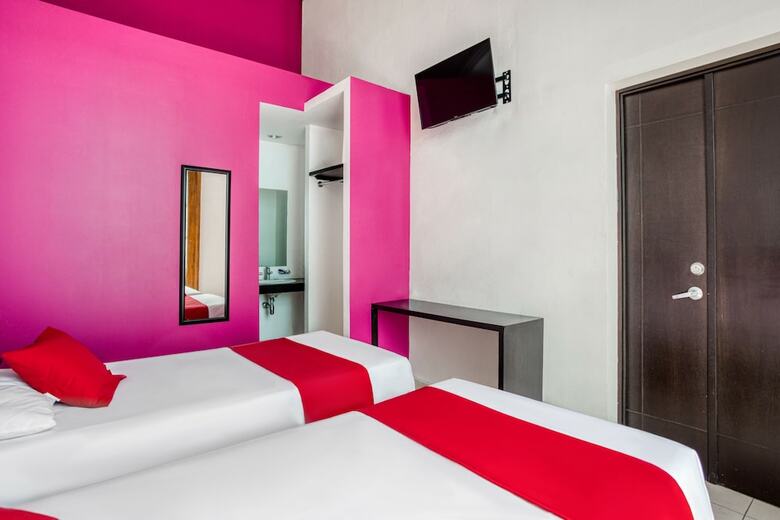 Hostal Oyo Hotel Casona Poblana