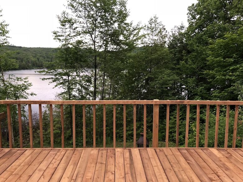 Chalet Les Fables Du Lac Lafontaine