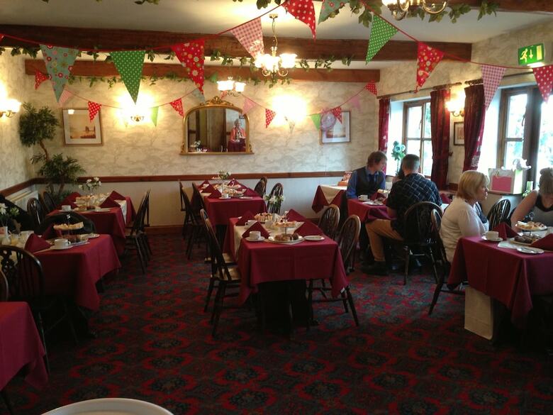 Posada The Black Bull At Nateby
