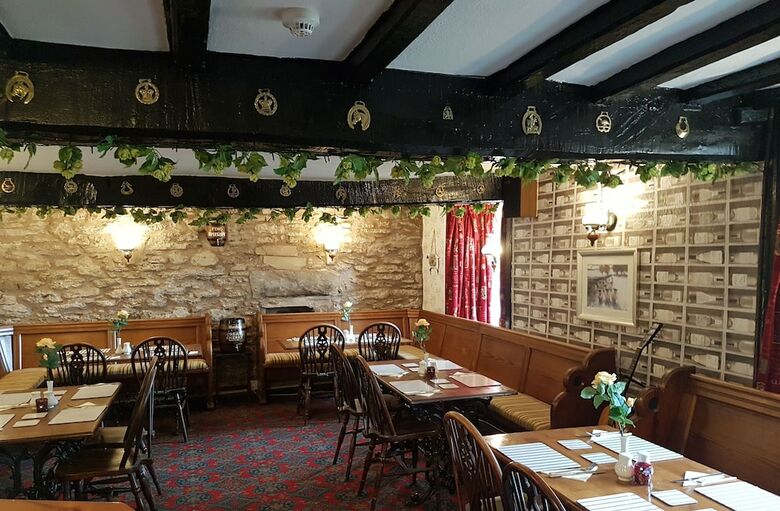 Posada The Black Bull At Nateby