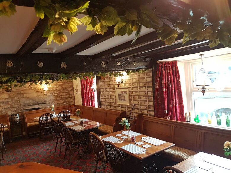 Posada The Black Bull At Nateby