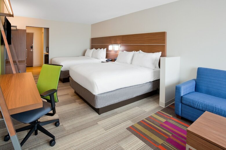 Hotel Holiday Inn Express & Suites Des Moines Downtown