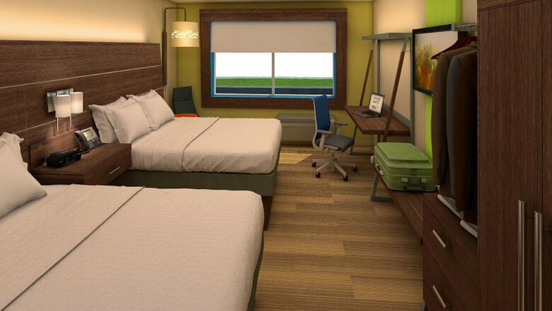 Hotel Holiday Inn Express & Suites Des Moines Downtown