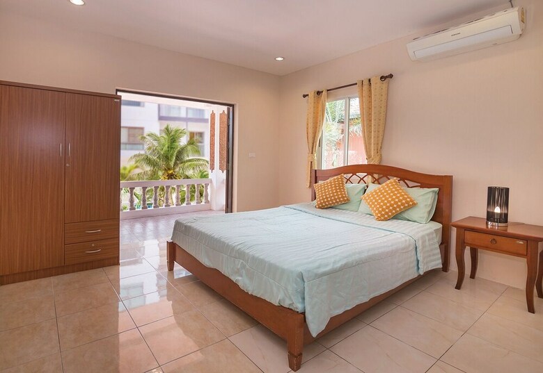 Villa Waree 5 Minutes From City And Beach