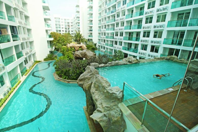 Apartamentos Amazon Residence By Pattaya Sunny Rentals