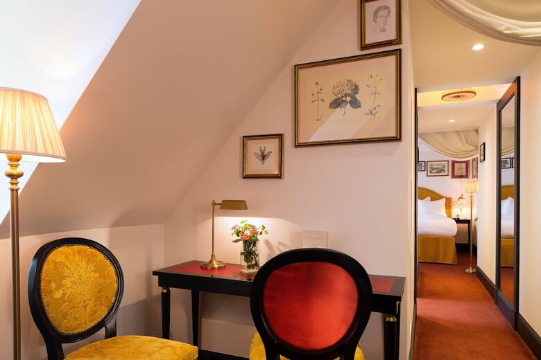 Hotel La Chambre Du Marais