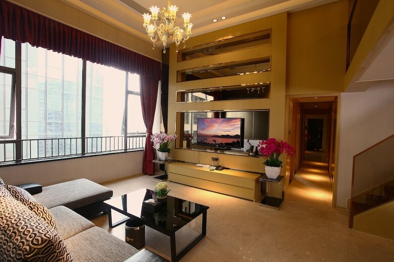 Heefun Apartment Hotel Gz Poly D Plaza