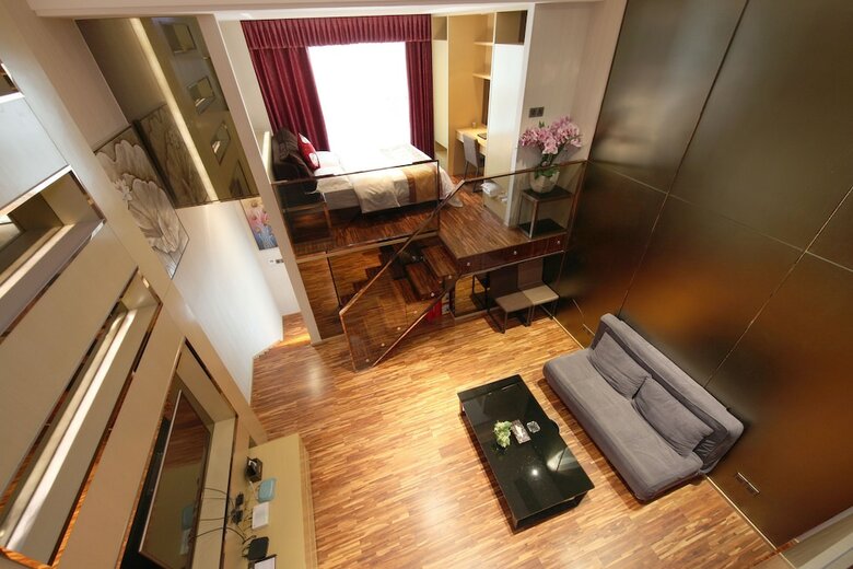 Heefun Apartment Hotel Gz Poly D Plaza