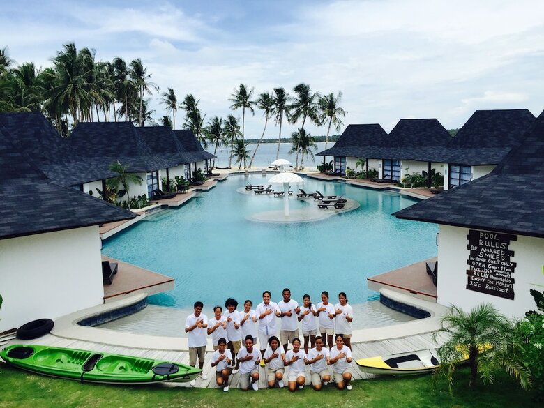 Apartamento Siargao Bleu Resort And Spa