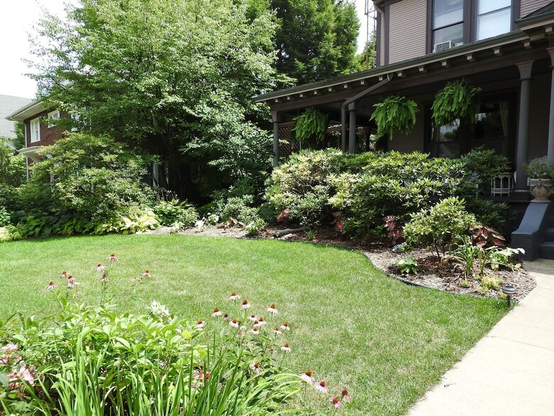 Bed & Breakfast Champaign Garden Inn
