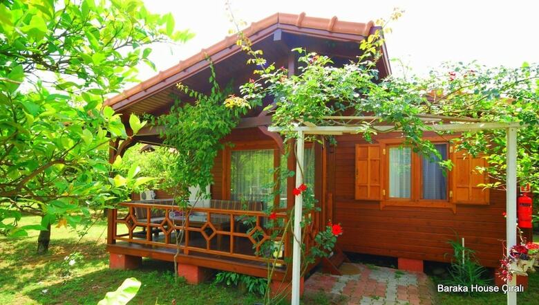 Bed & Breakfast Baraka House Cirali