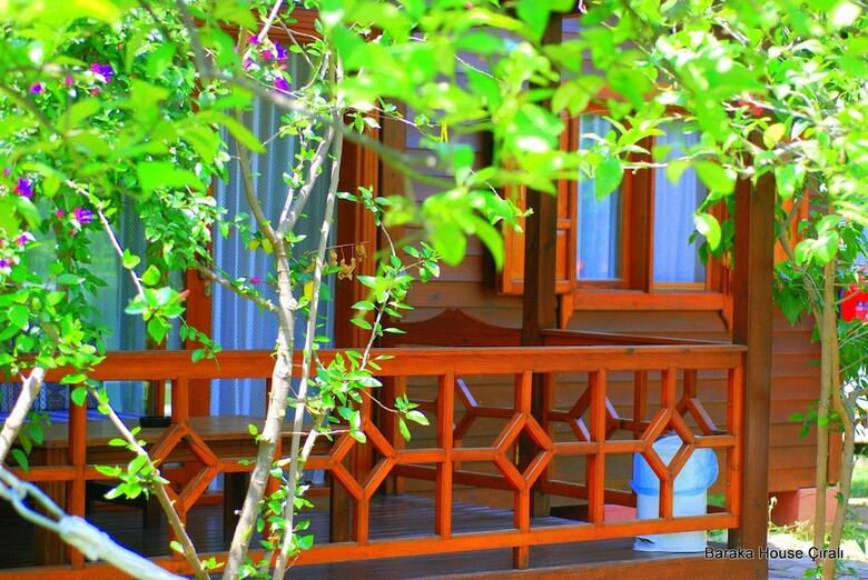 Bed & Breakfast Baraka House Cirali
