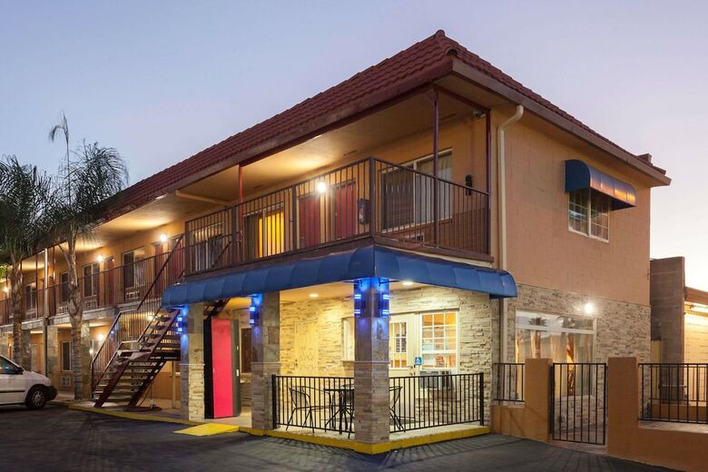 Motel Travelodge By Wyndham El Cajon