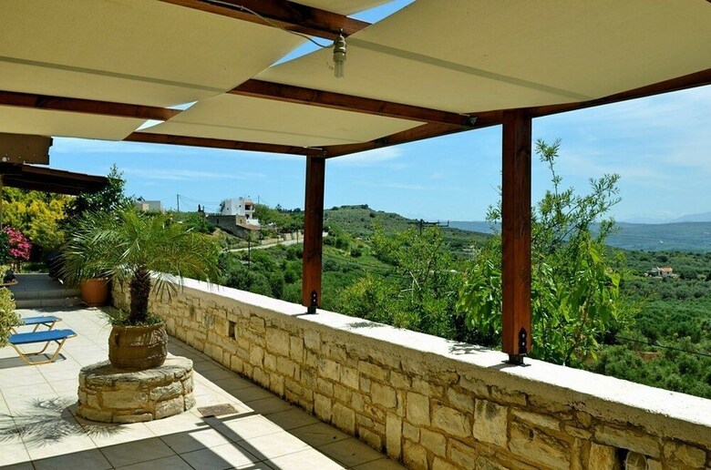 Anna-malai Traditional Cretan Villa