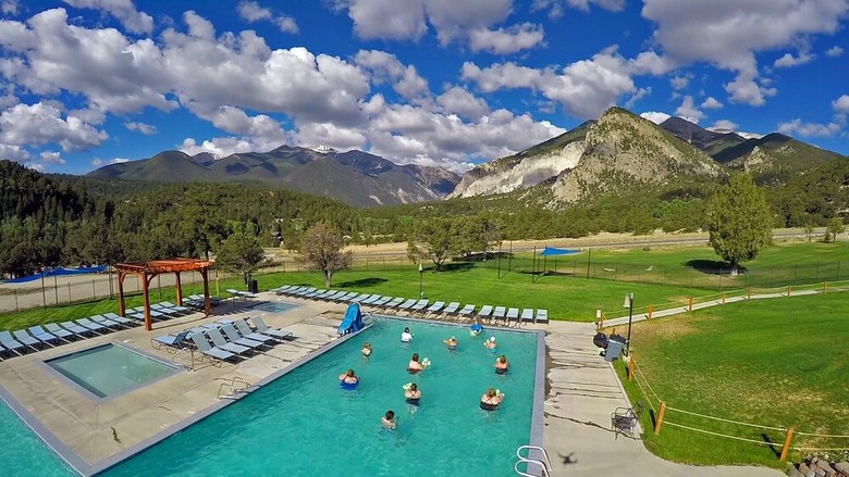 Apartamento Mount Princeton Hot Springs Resort