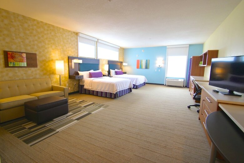 Hotel Home2 Suites By Hilton Oklahoma City Yukon