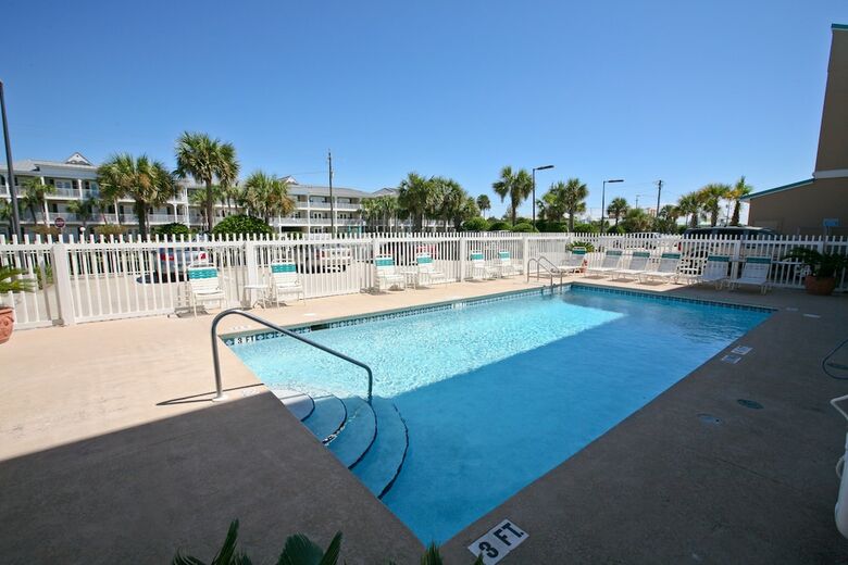 Apartamento Crystal Sands Condominiums