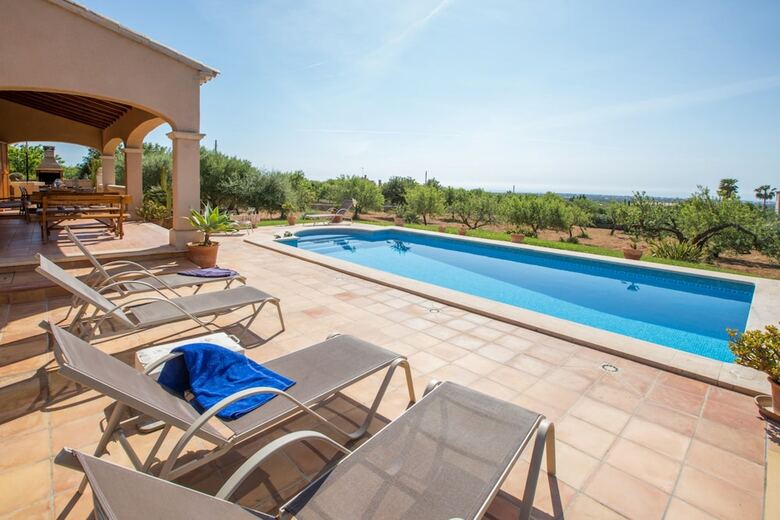 Can Marines - Villa With Private Pool In Calonge - Santany?