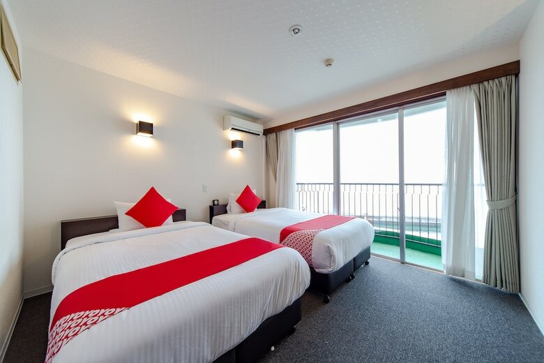 Oyo Obama-onsen Hamakan Hotel