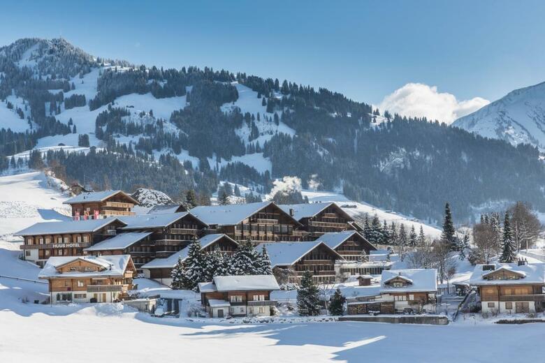 Hotel Huus Gstaad