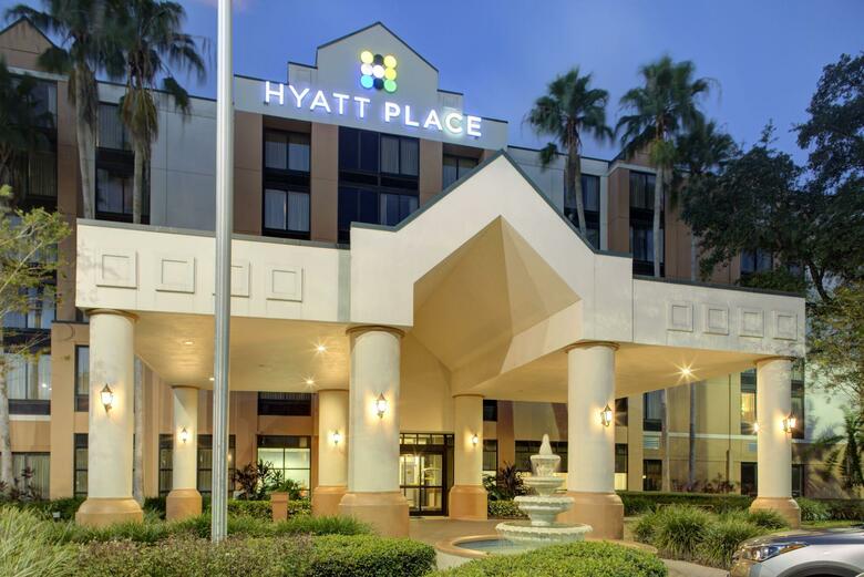 Hotel Hyatt Place Tampa/busch Gardens