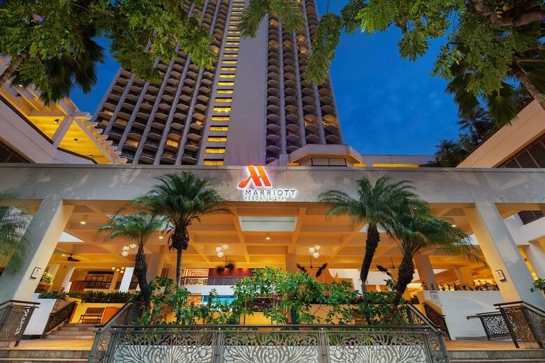 Hotel Waikiki Beach Marriott Resort & Spa