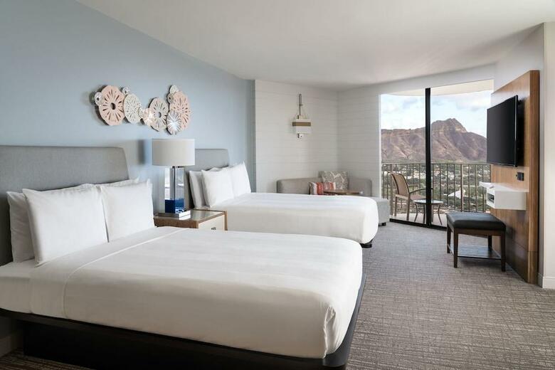 Hotel Waikiki Beach Marriott Resort & Spa