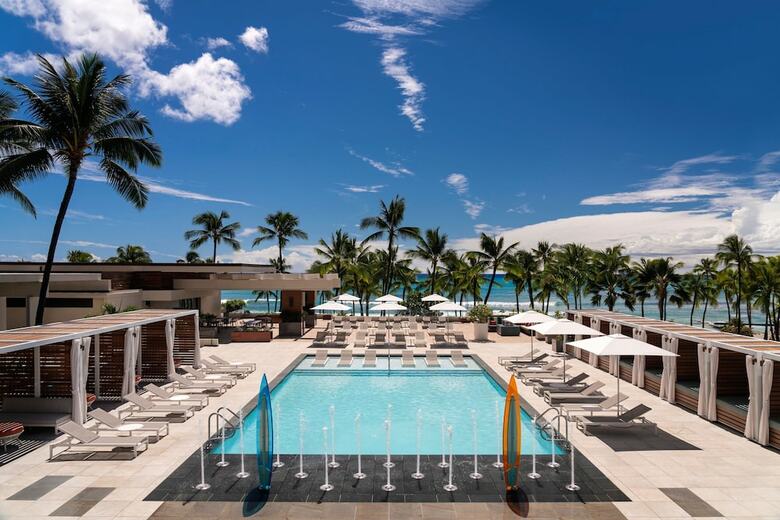 Hotel Waikiki Beach Marriott Resort & Spa