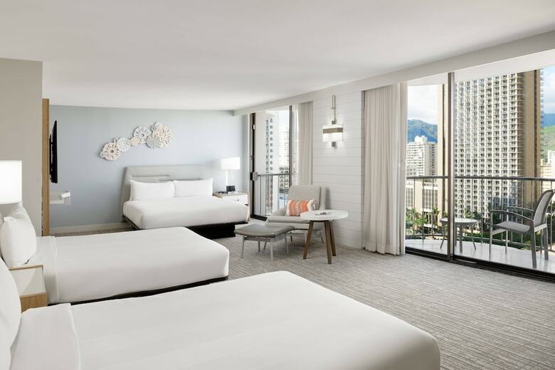 Hotel Waikiki Beach Marriott Resort & Spa