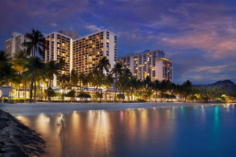 Hotel Waikiki Beach Marriott Resort & Spa