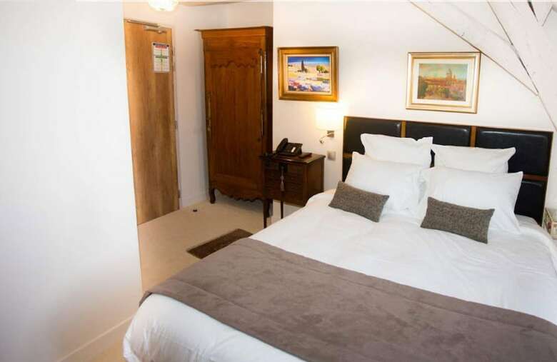 Hotel H�tel Au Charme Rabelaisien