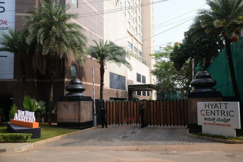 Hotel Hyatt Centric Mg Road Bangalore