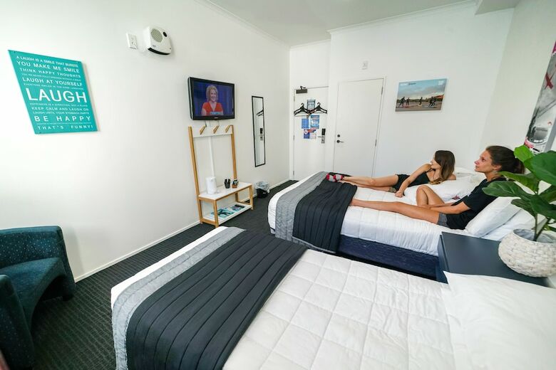 Hostal Nomads Capital Backpackers Wellington