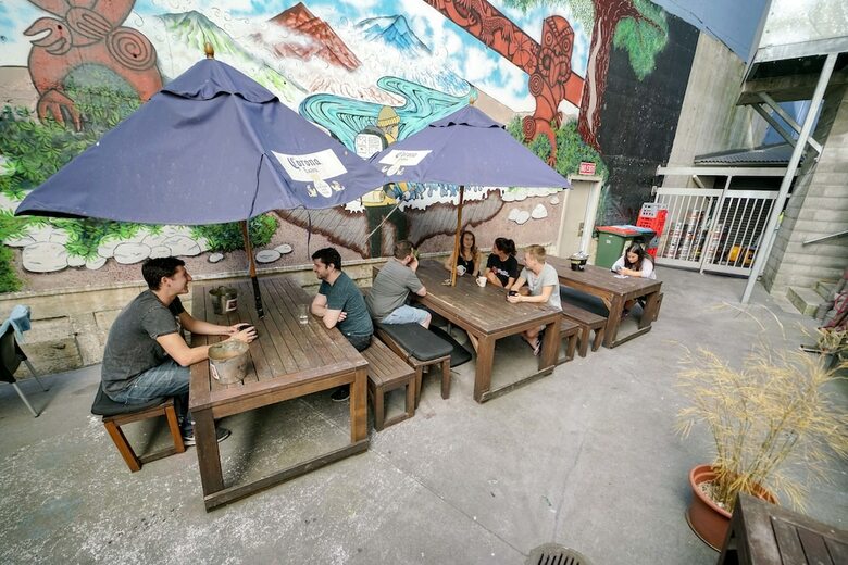 Hostal Nomads Capital Backpackers Wellington