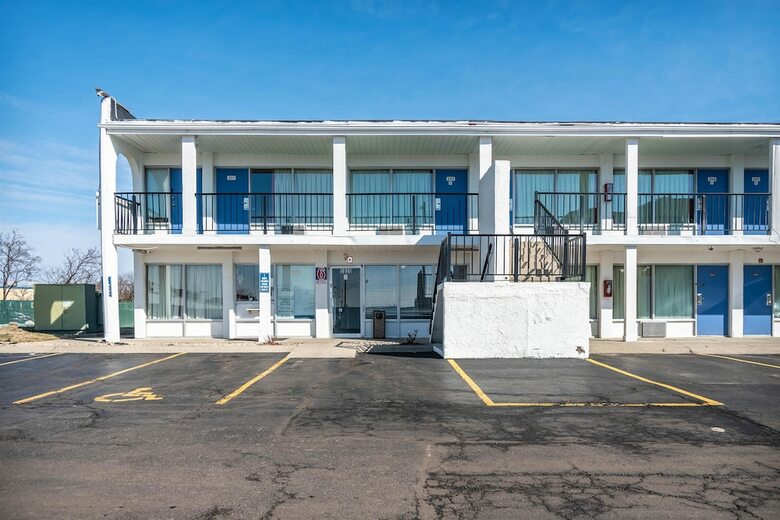 Hotel Motel 6 Columbus, Oh - East