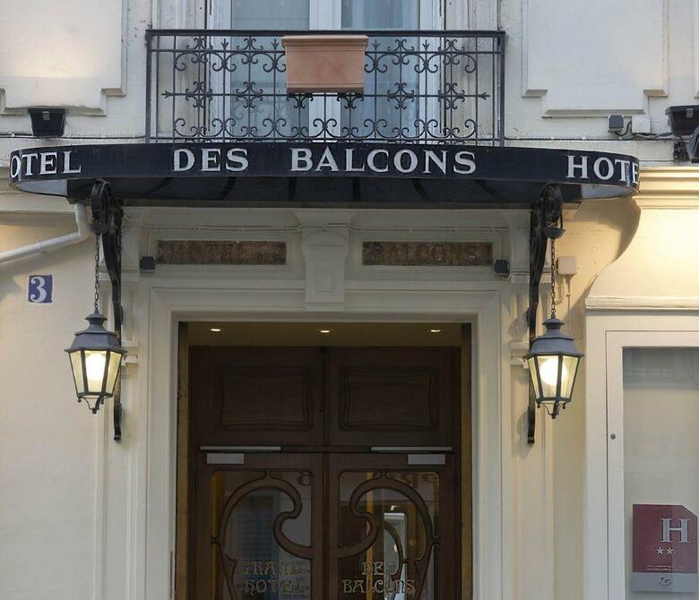 Grand Hotel Des Balcons