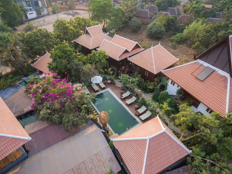 Hotel Malu Khmer Villa