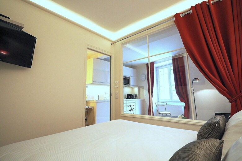 Apartamento Louvre Opera Chicsuites
