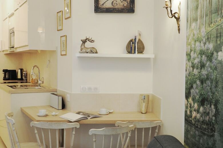 Apartamento Louvre Opera Chicsuites