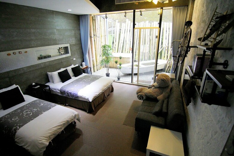 Sun Moon Lake 5boat B&B