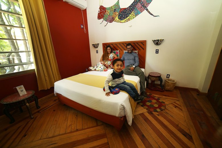 Bed & Breakfast Casa Anzures Suites