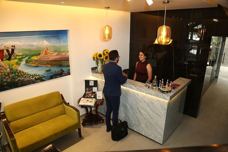 Bed & Breakfast Casa Anzures Suites