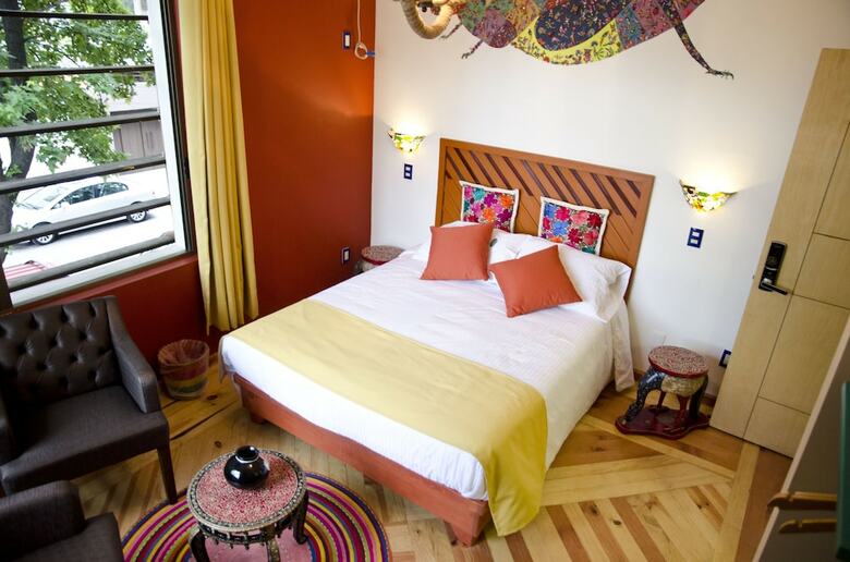 Bed & Breakfast Casa Anzures Suites