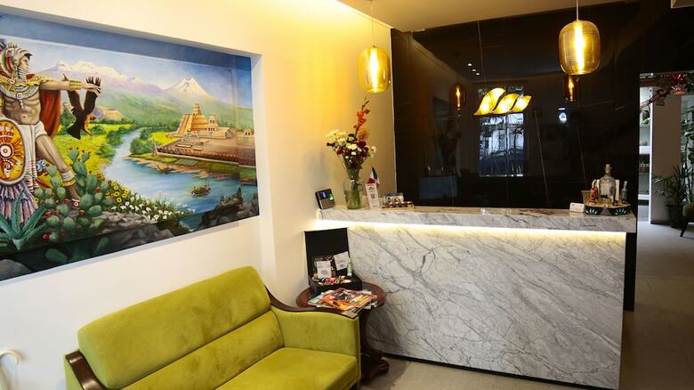 Bed & Breakfast Casa Anzures Suites