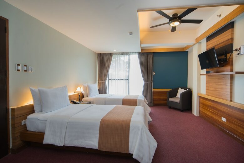 Hotel Grand Sierra Pines Baguio