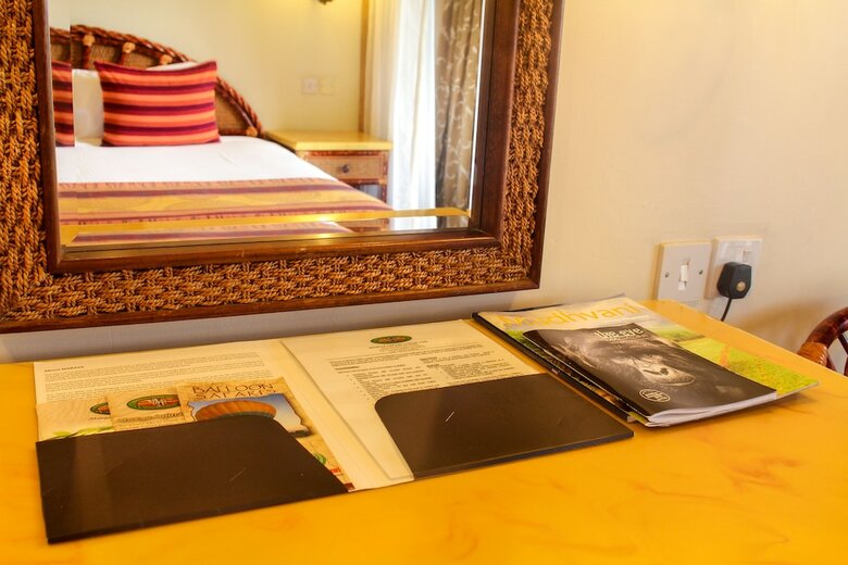 Posada Mweya Safari Lodge
