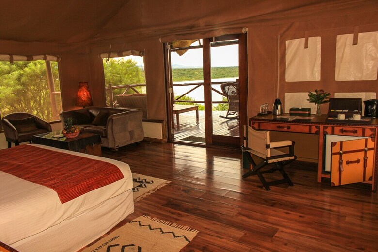 Posada Mweya Safari Lodge