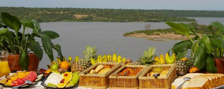 Posada Mweya Safari Lodge